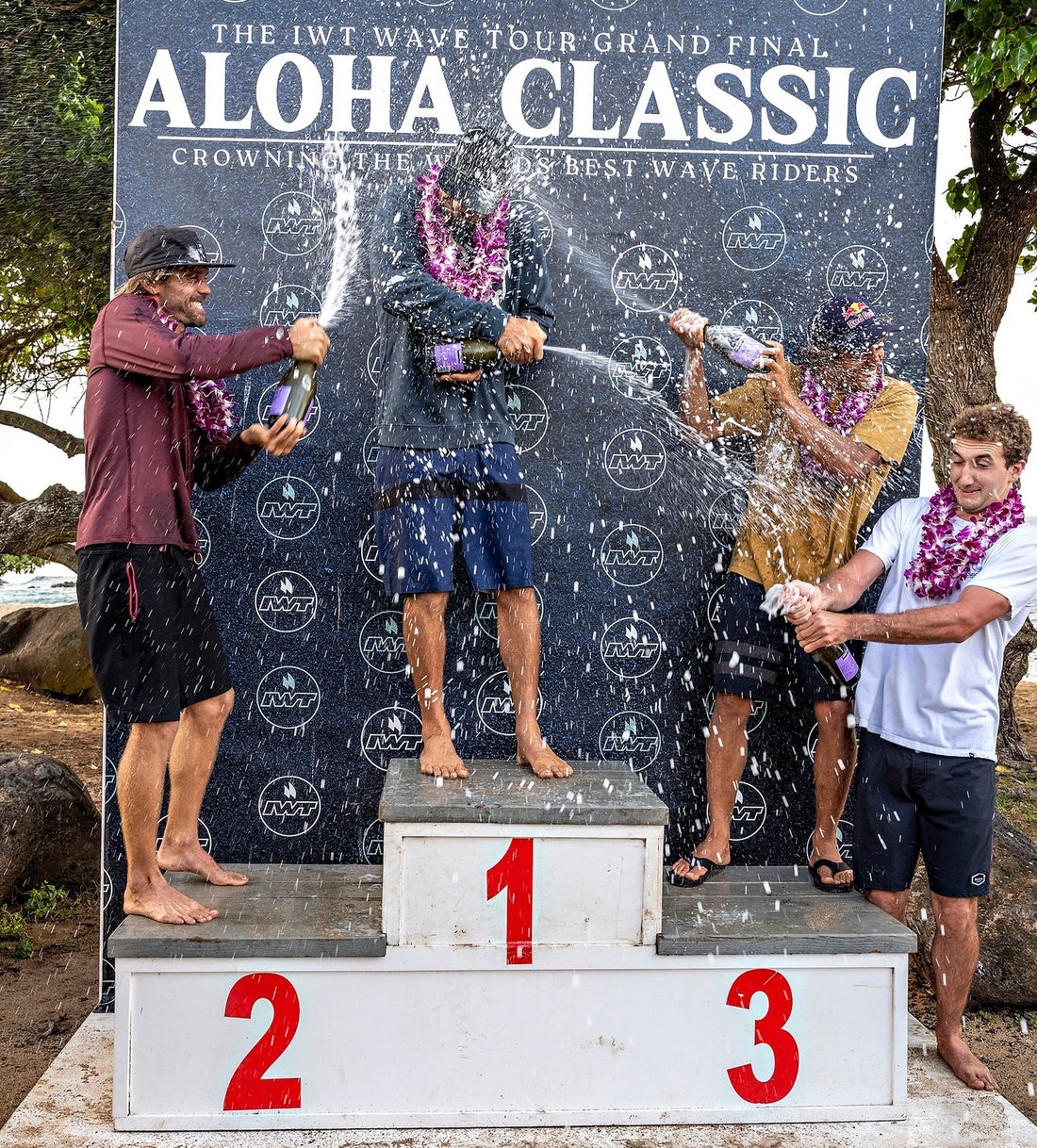 Camille Juban 2nd at the IWT Aloha Classic 2022!