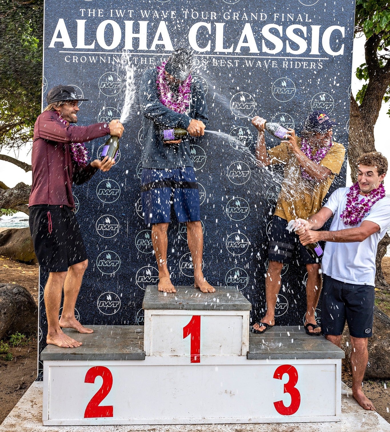 Camille Juban 2nd at the IWT Aloha Classic 2022!