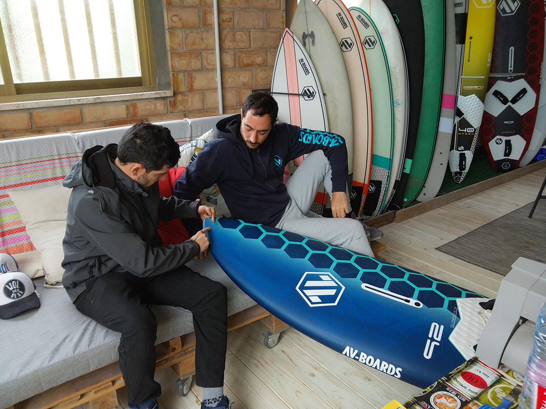 Alex Mussolini joins AV-Boards