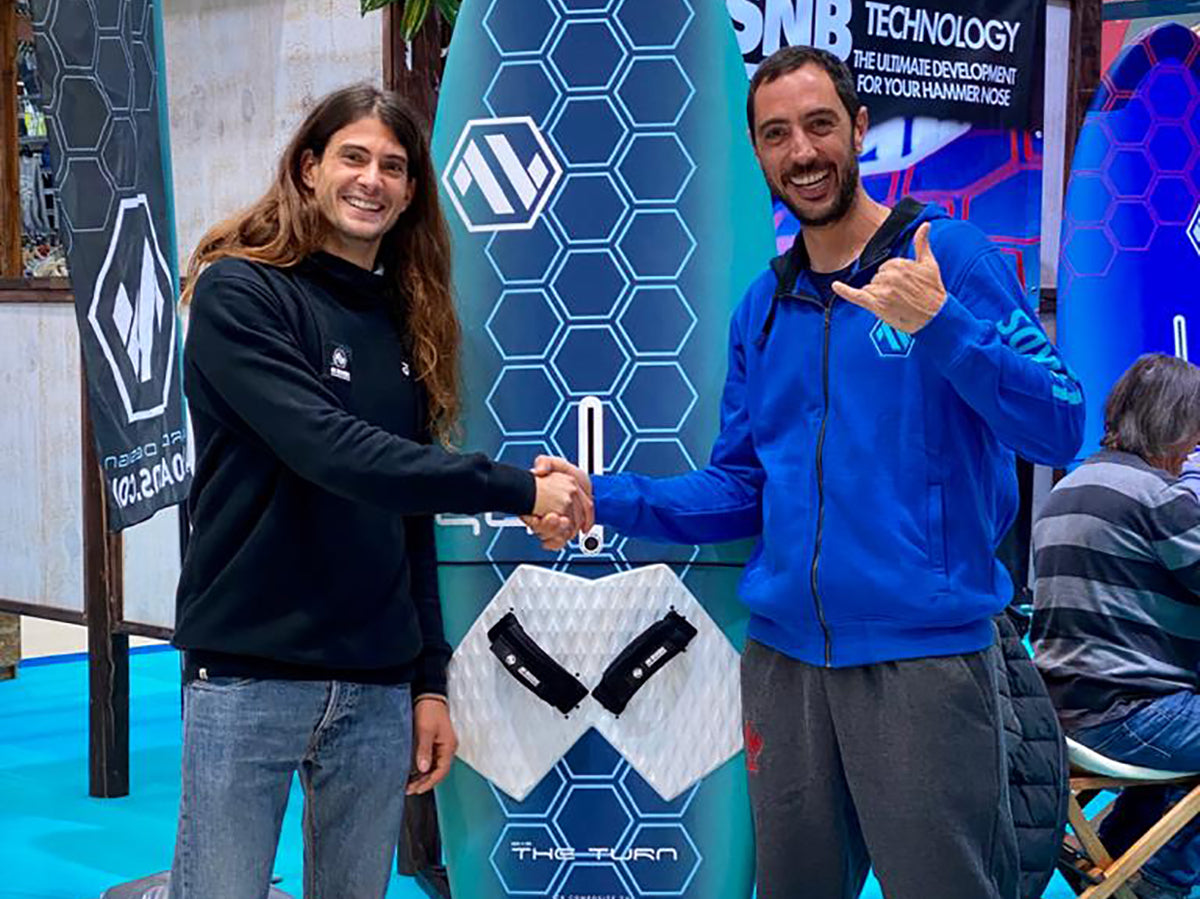 Jacopo Testa joins AV-Boards Team