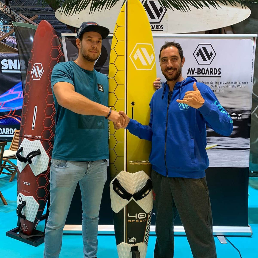 Twan Joins AV-Boards