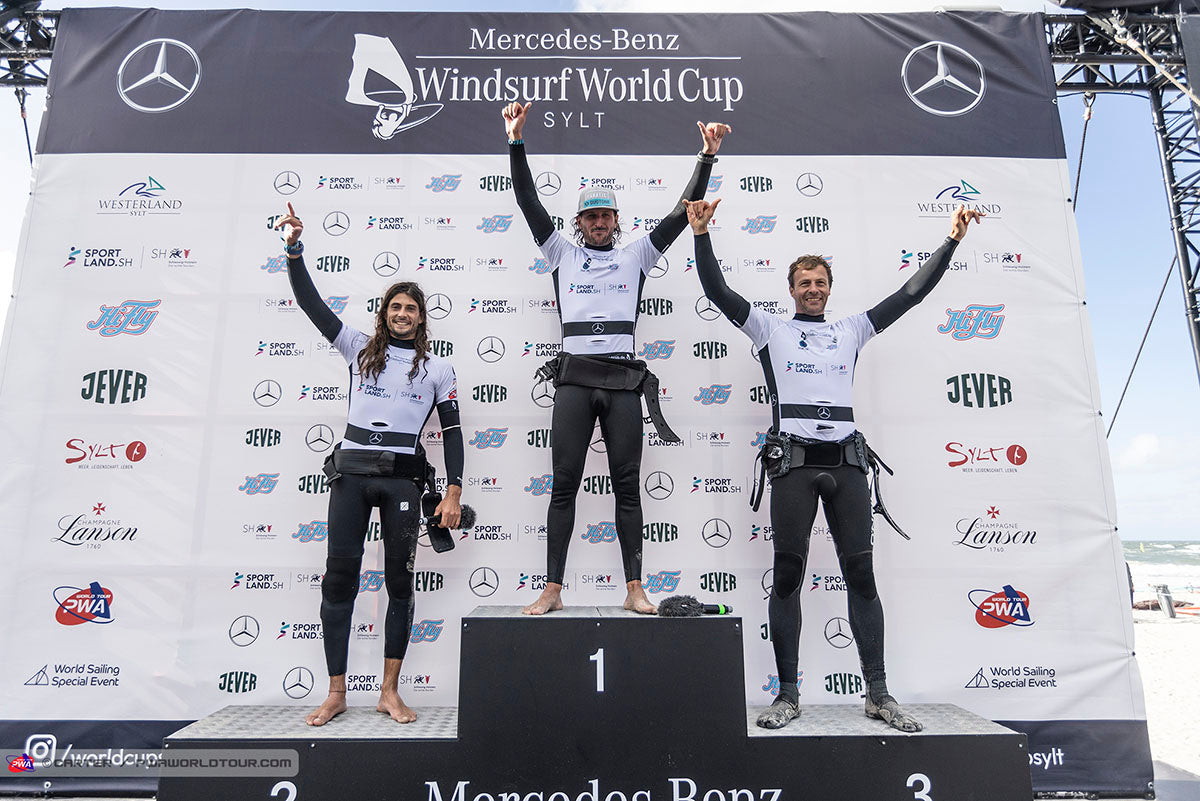 Jacopo Testa is 2022 PWA Freestyle Vice World Champion!