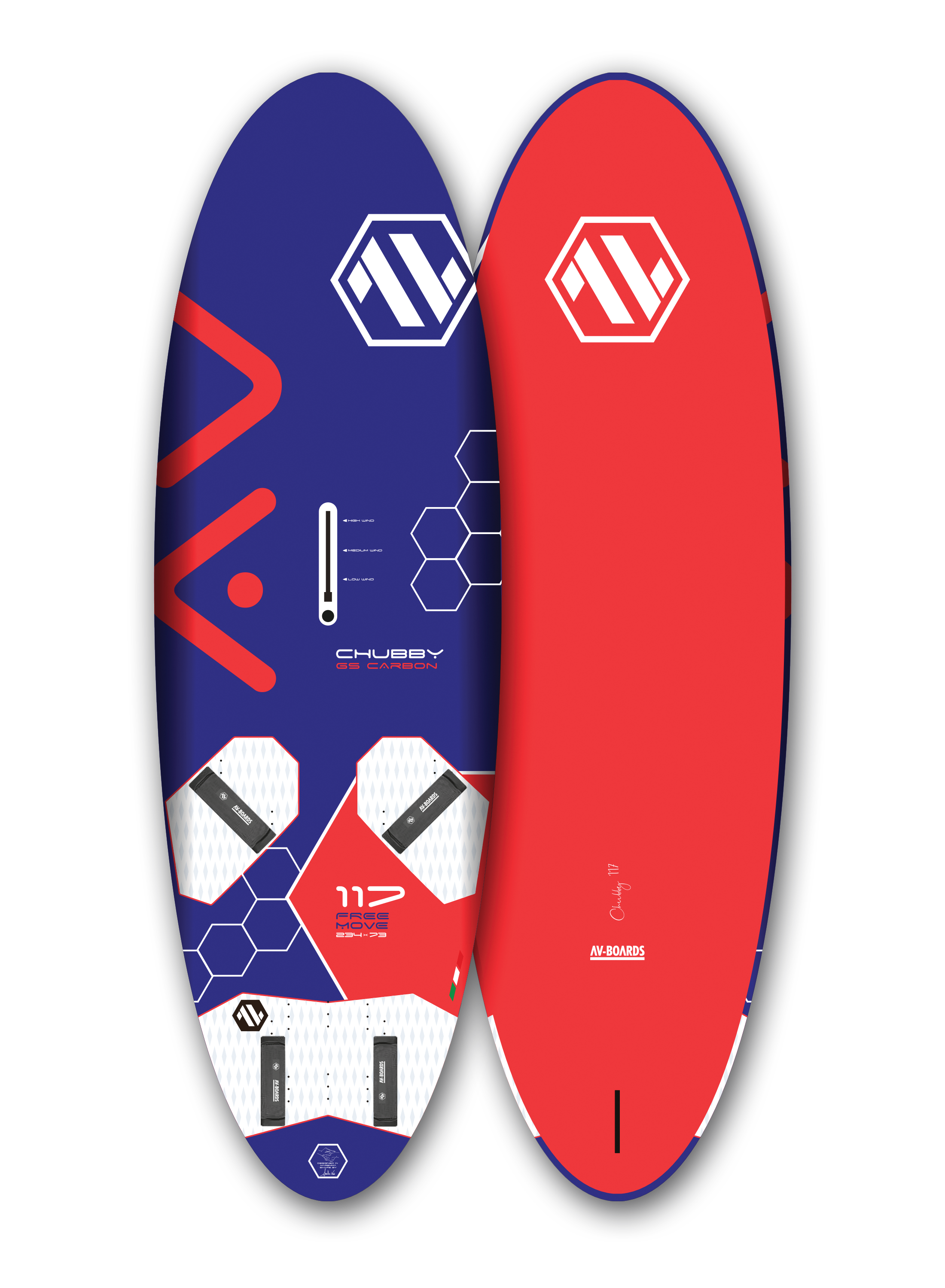 Chubby - Freeride 2024