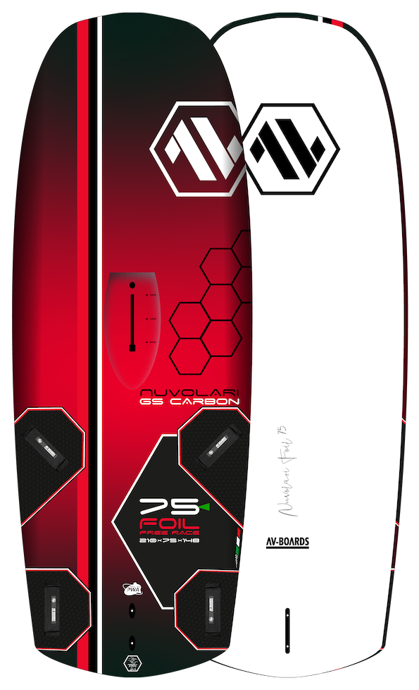 Nuvolari Foil Freerace 2024