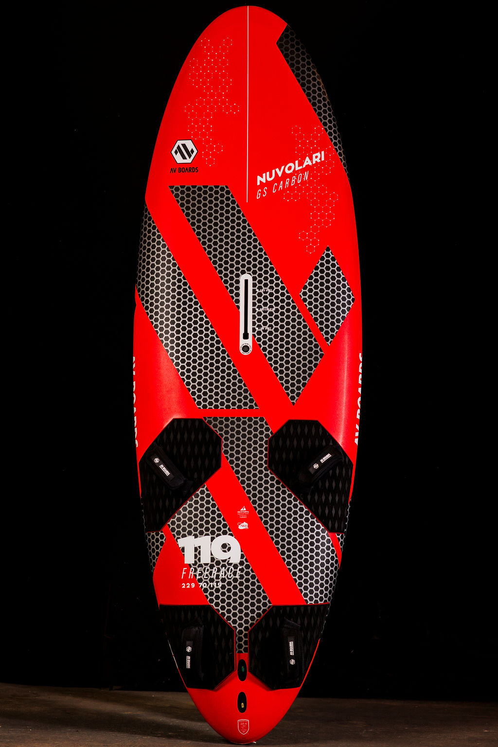 Nuvolari Carbon Freerace 2025