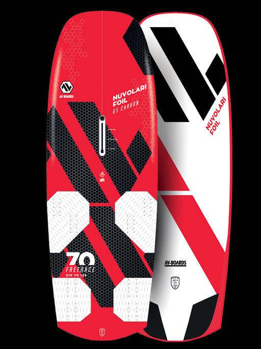 Nuvolari Foil BX Carbon Freerace 2025