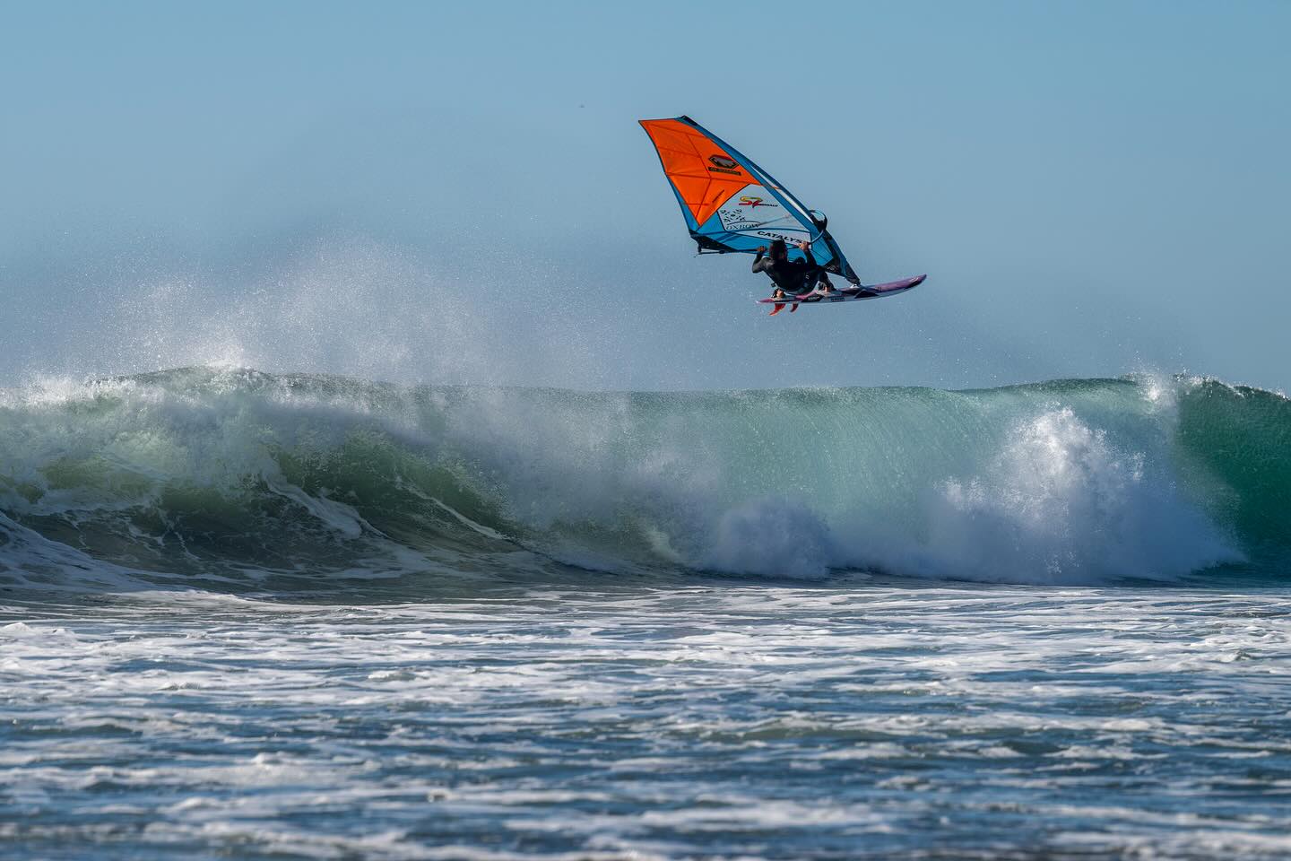 Camille 4th at PWA CHILE 2025
