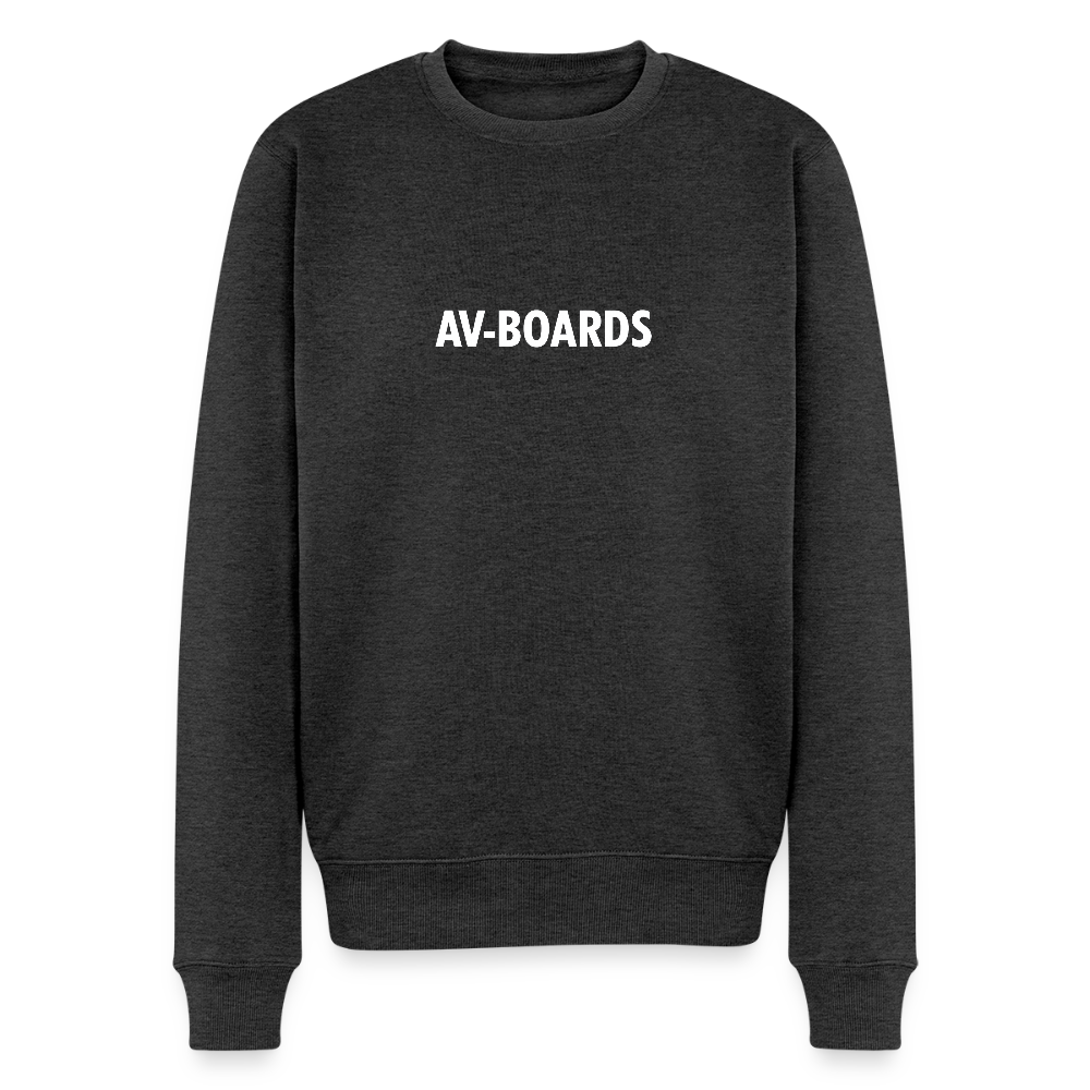 Men’s Premium Sweatshirt - heather anthracite