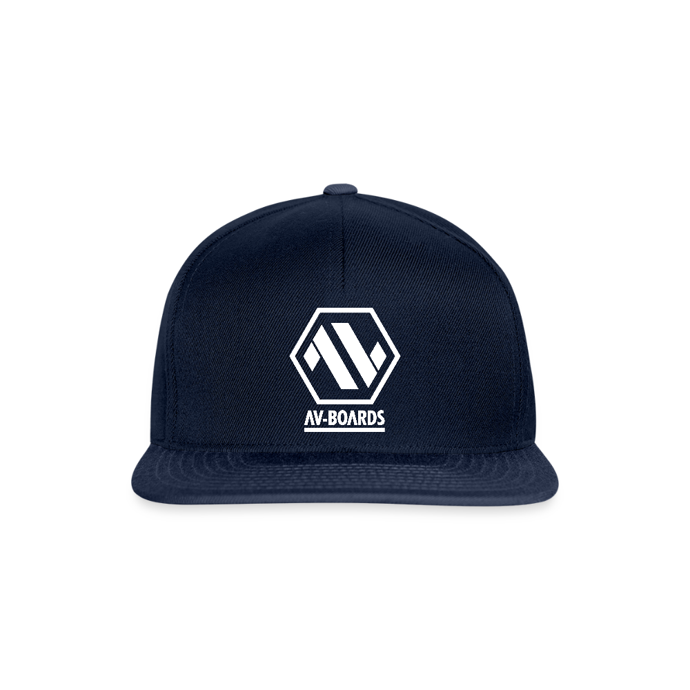 Snapback Cap - navy/navy