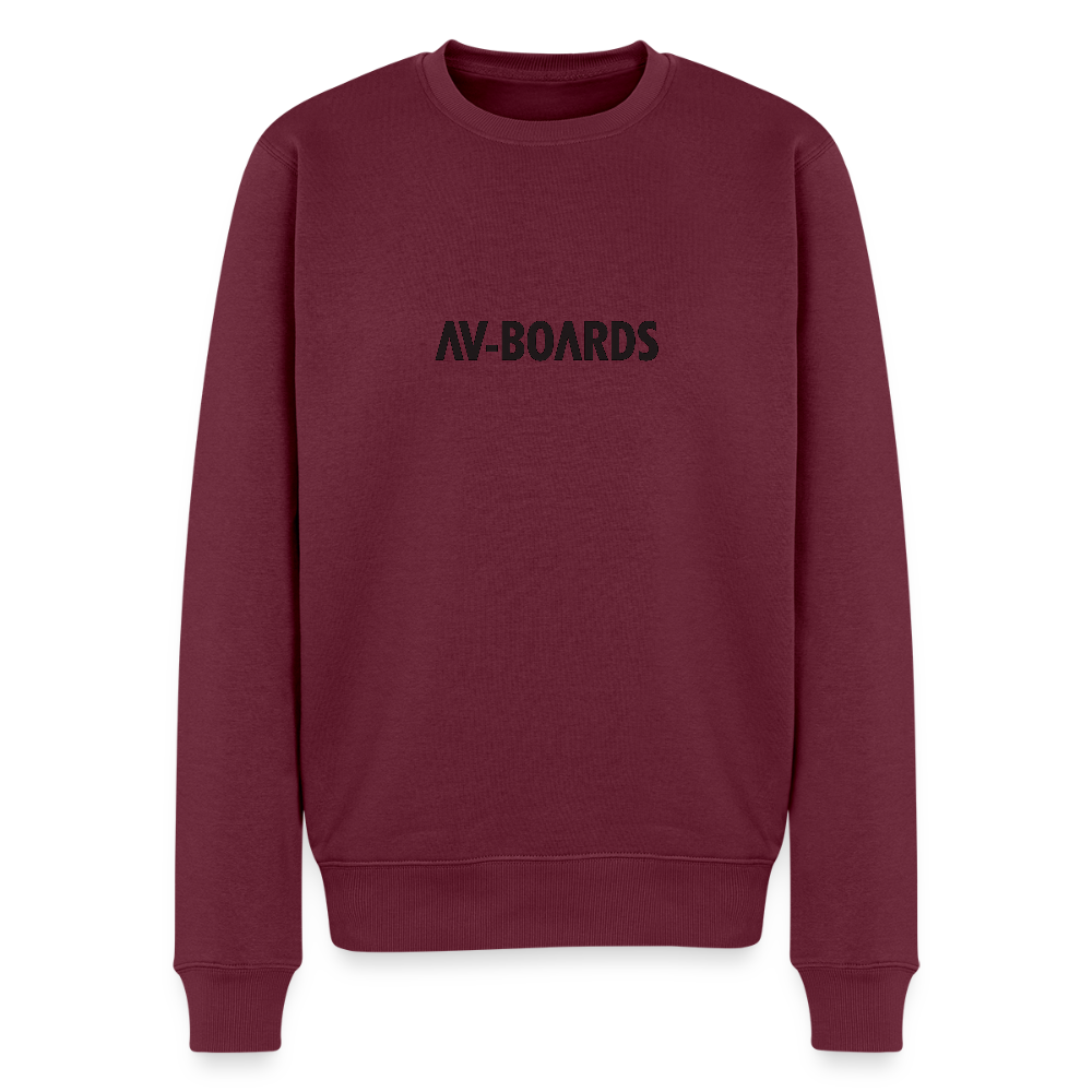 Men’s Premium Sweatshirt - burgundy