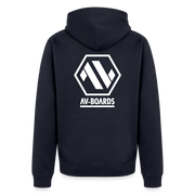 Unisex Premium Hooded Jacket - navy