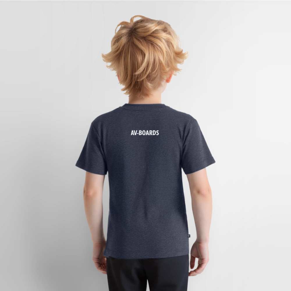 Kids' Premium T-Shirt - heather denim