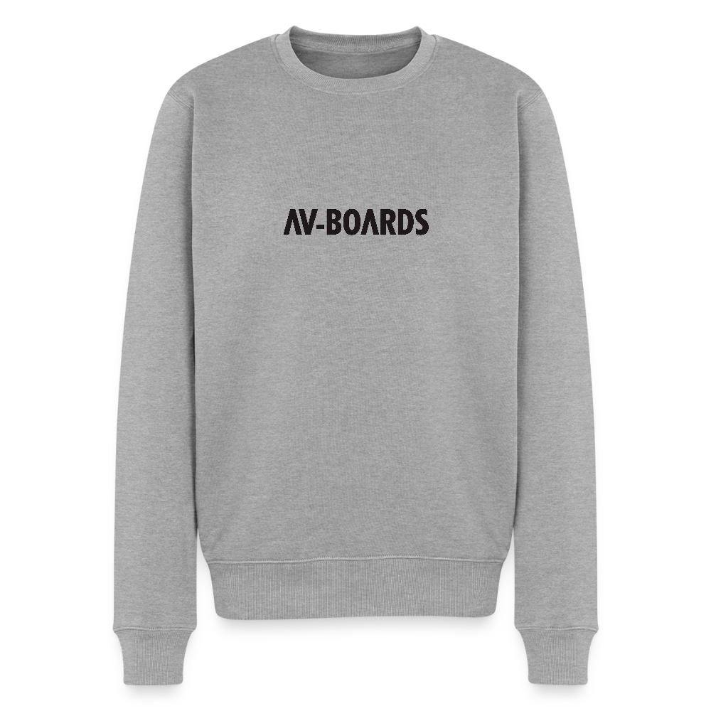 Men’s Premium Sweatshirt - heather grey