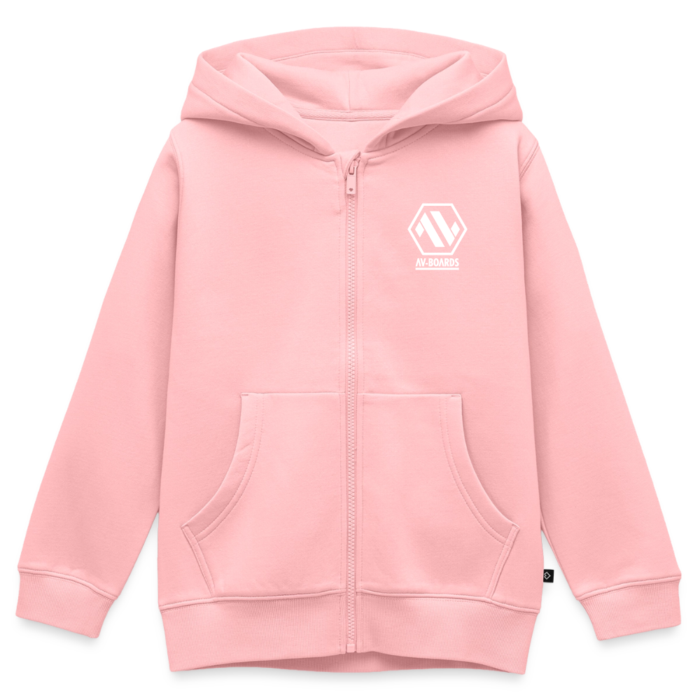Kids' Premium Zip Hoodie - rose