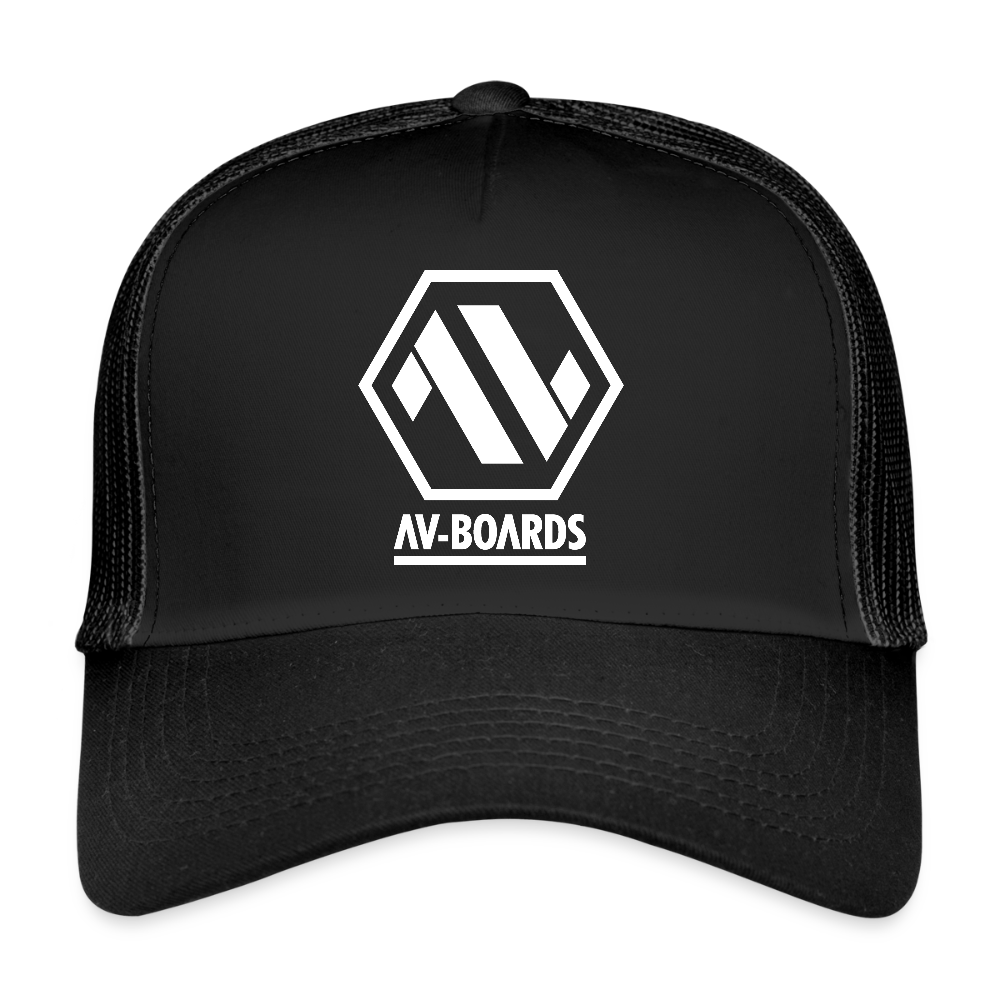 Trucker Cap - black/black
