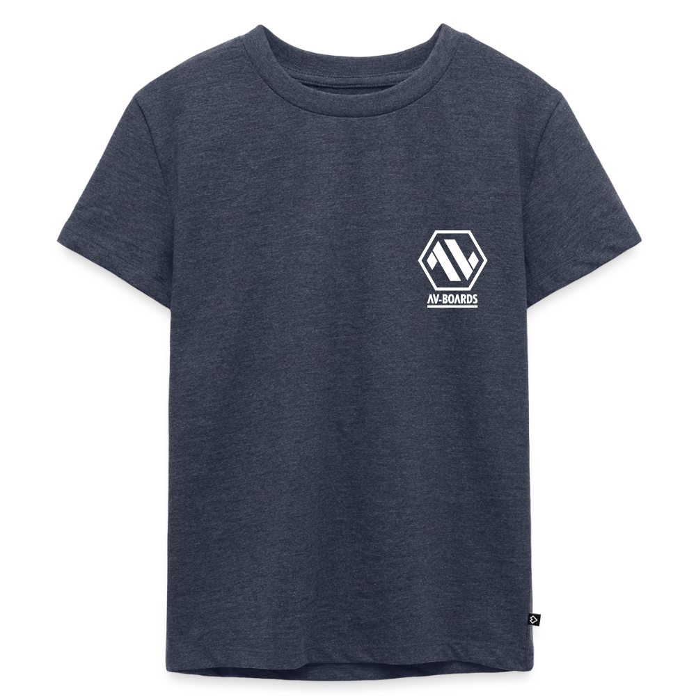 Kids' Premium T-Shirt - heather denim