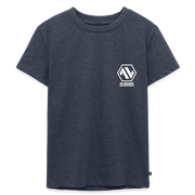 Kids' Premium T-Shirt - heather denim