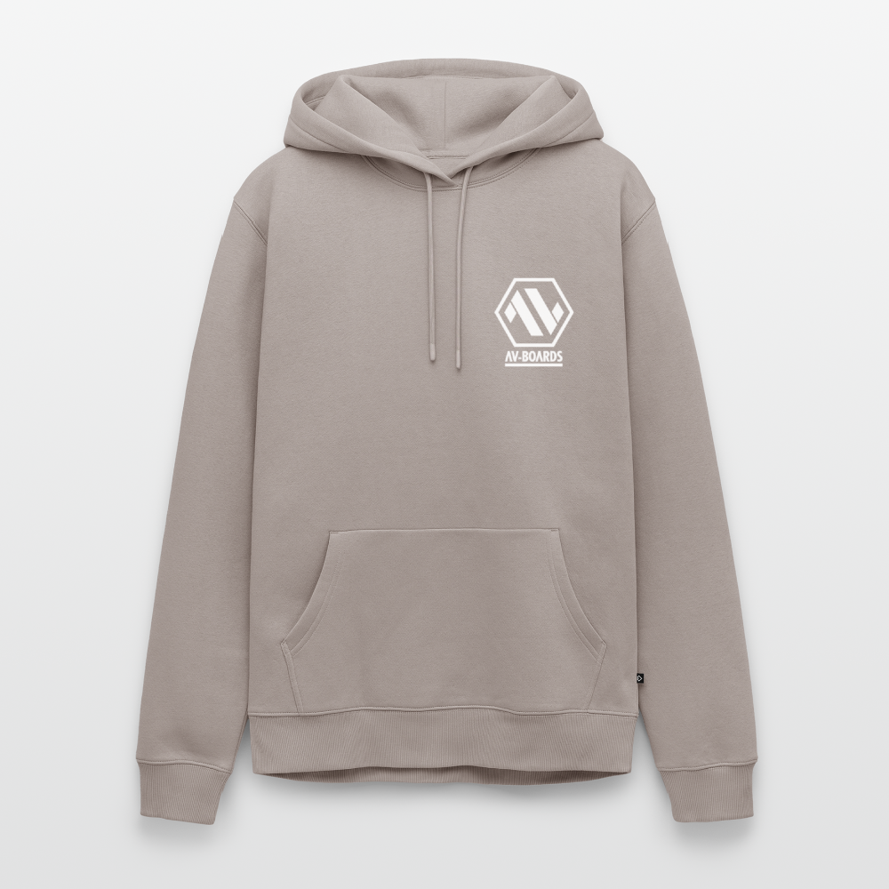 Men’s Premium Hoodie - taupe