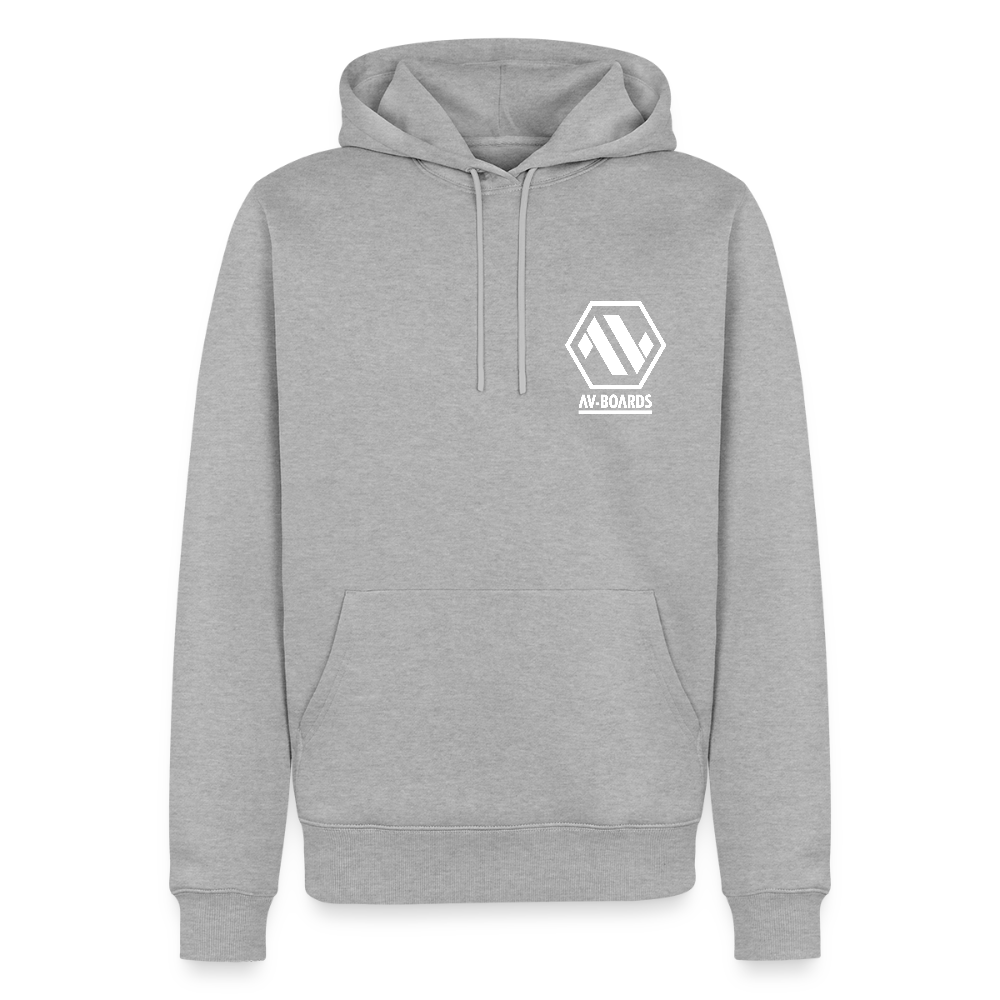 Men’s Premium Hoodie - heather grey