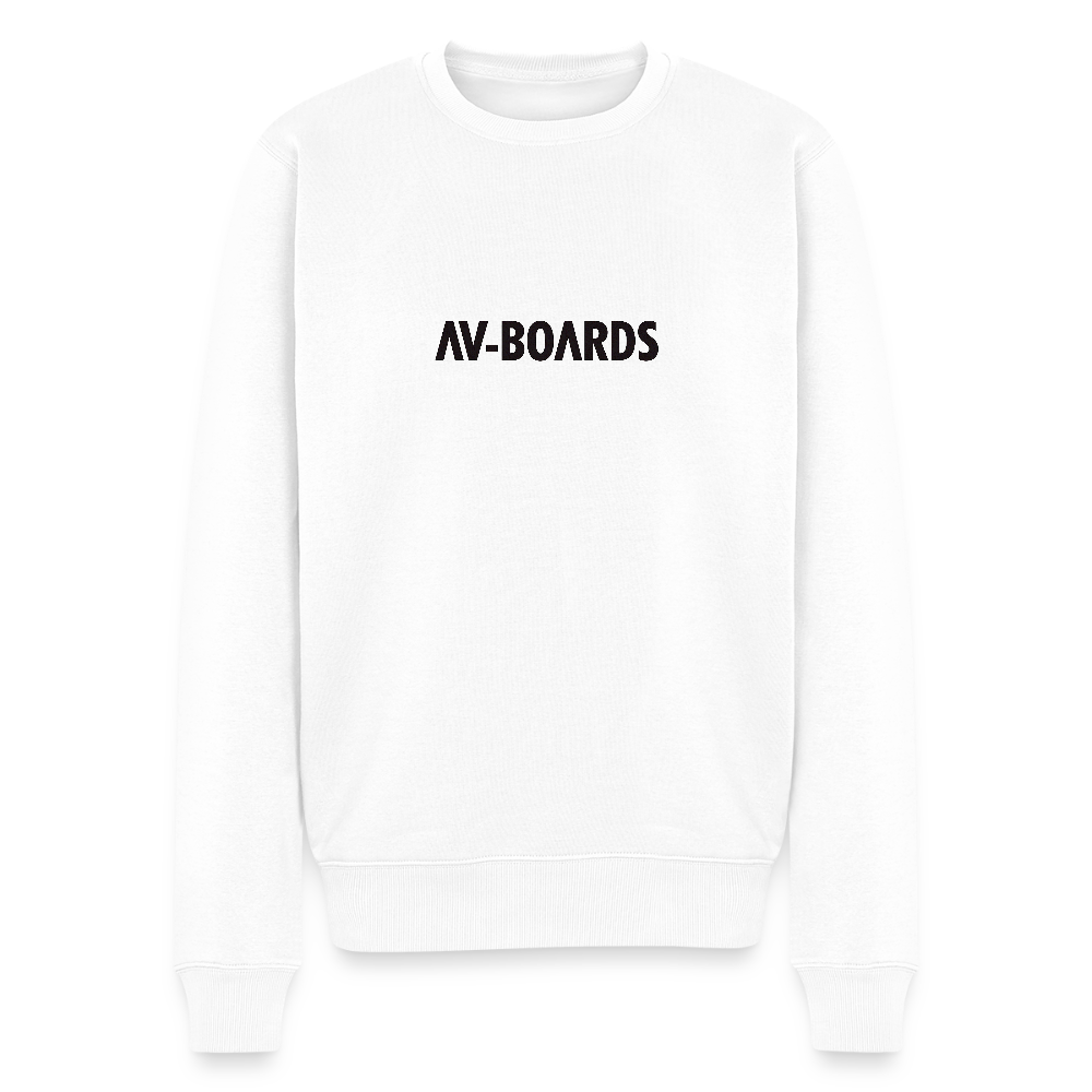 Men’s Premium Sweatshirt - white