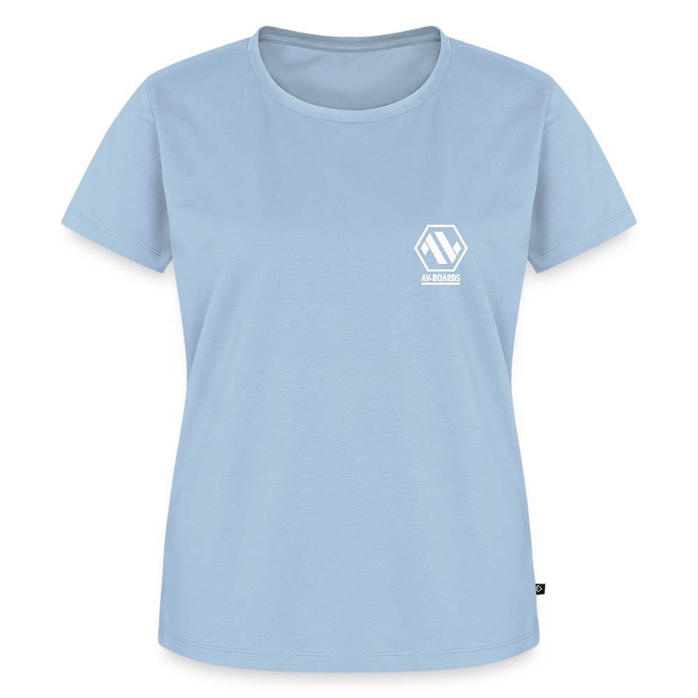 Women’s Premium T-Shirt - light blue