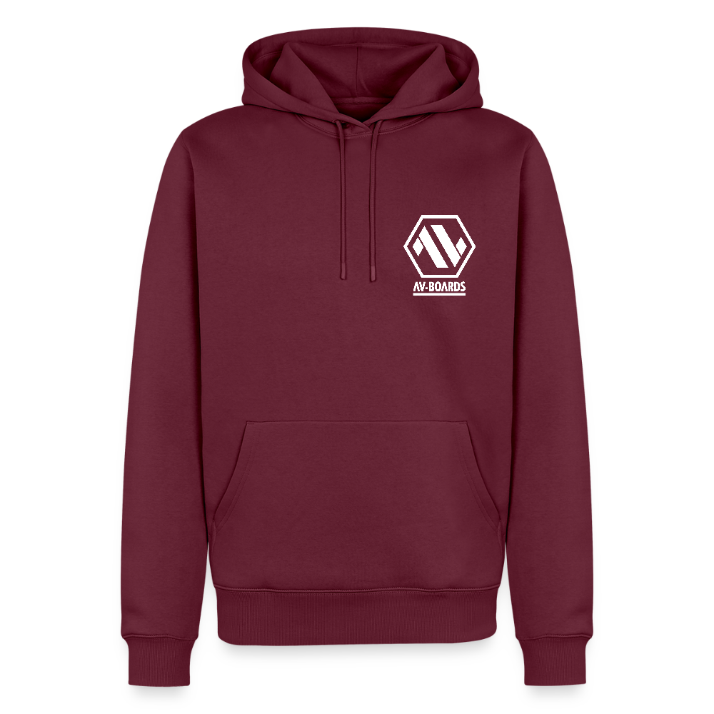 Men’s Premium Hoodie - burgundy