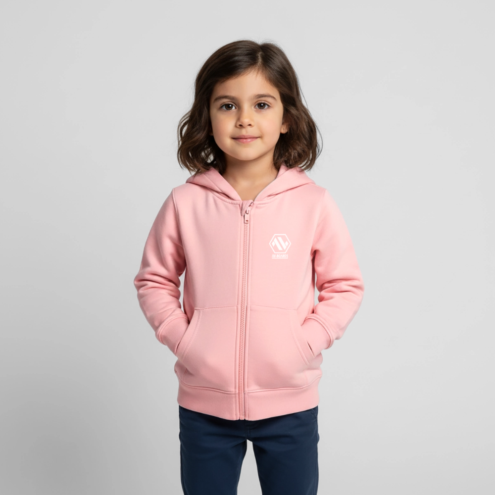 Kids' Premium Zip Hoodie - rose