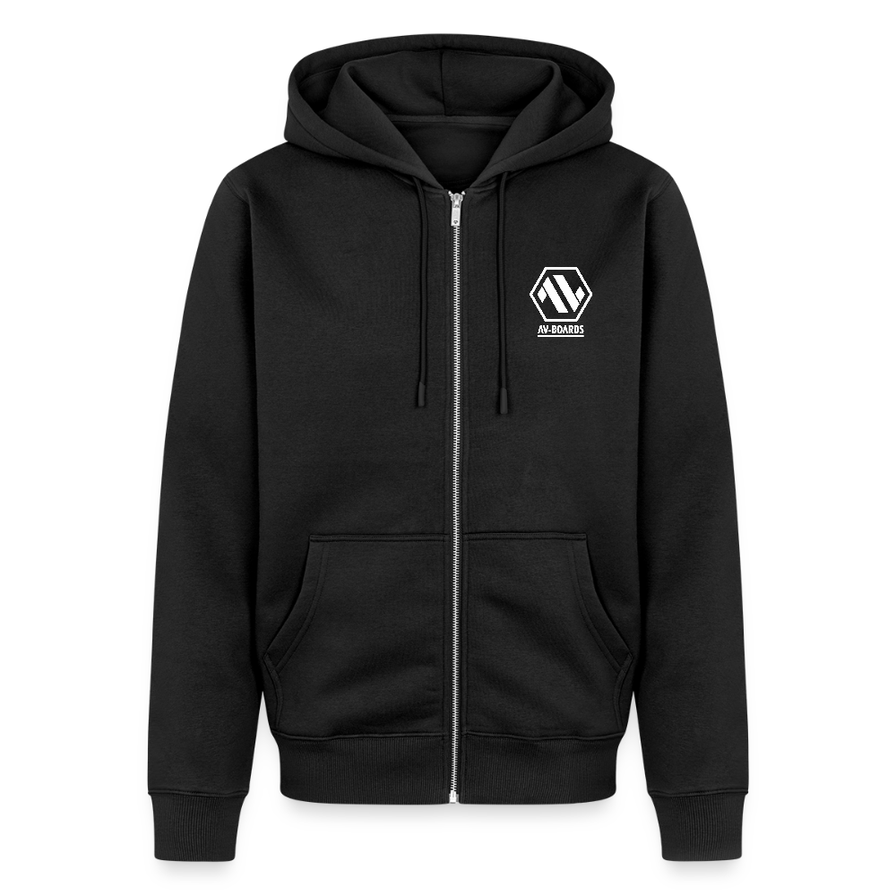 Unisex Premium Hooded Jacket - black