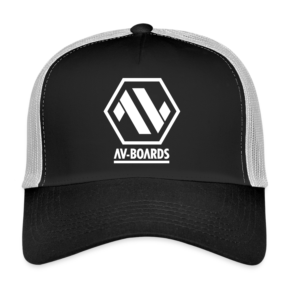 Trucker Cap - black/stone grey
