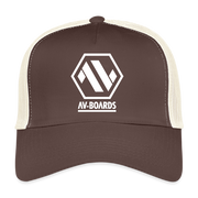 Trucker Cap - brown/beige