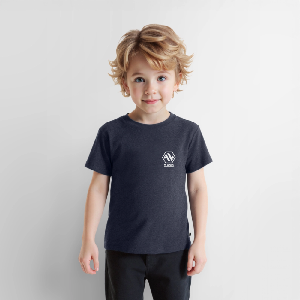 Kids' Premium T-Shirt - heather denim