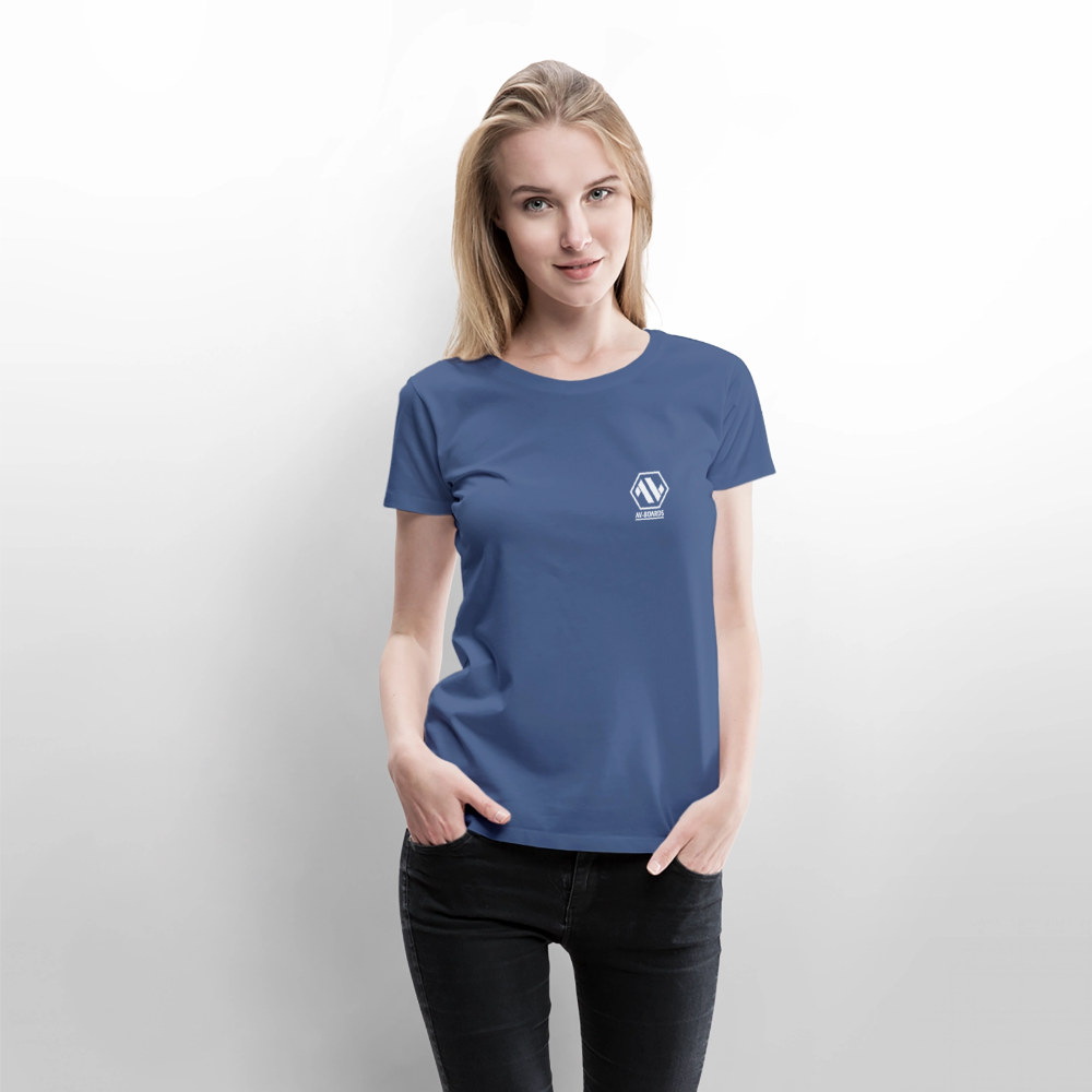Women’s Premium T-Shirt - stone blue