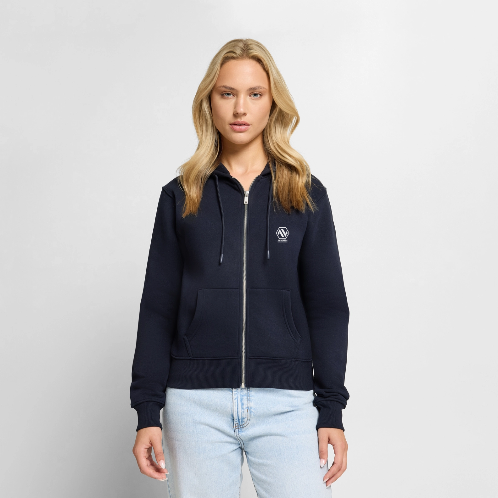 Women's Premium Hooded Jacket - navy