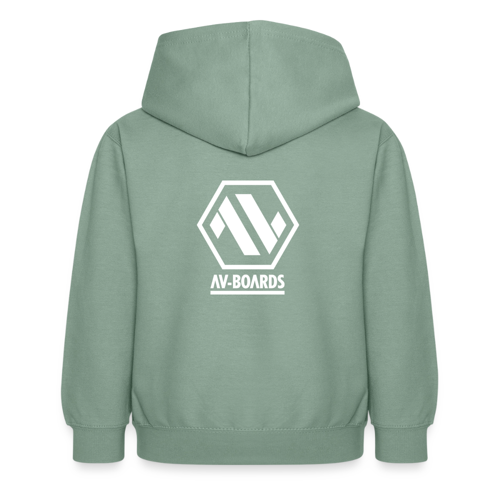 Kids Hoodie - steel green