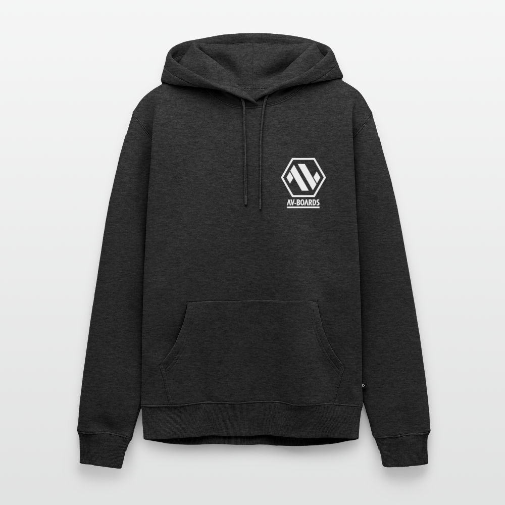 Men’s Premium Hoodie - heather anthracite