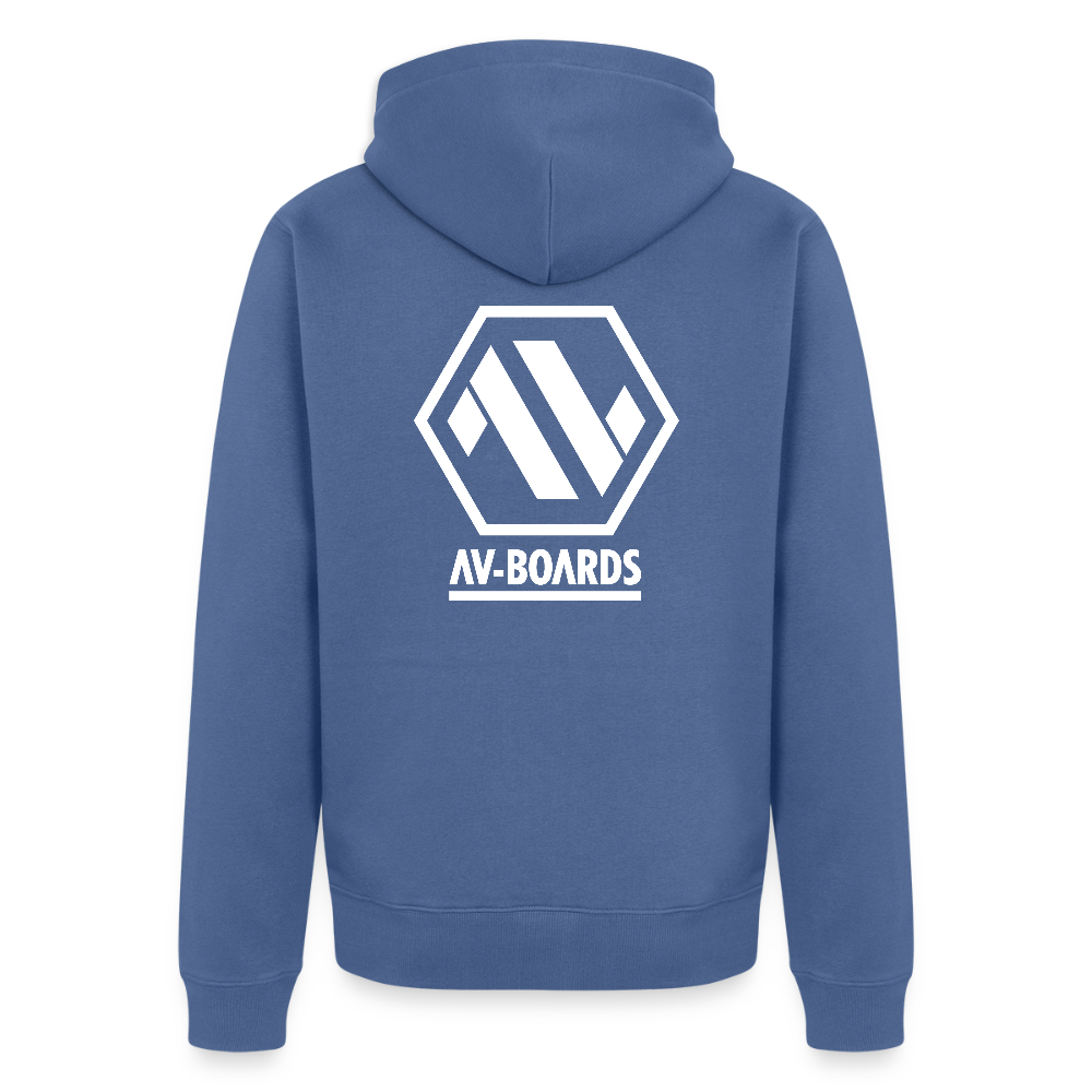 Unisex Premium Hooded Jacket - stone blue