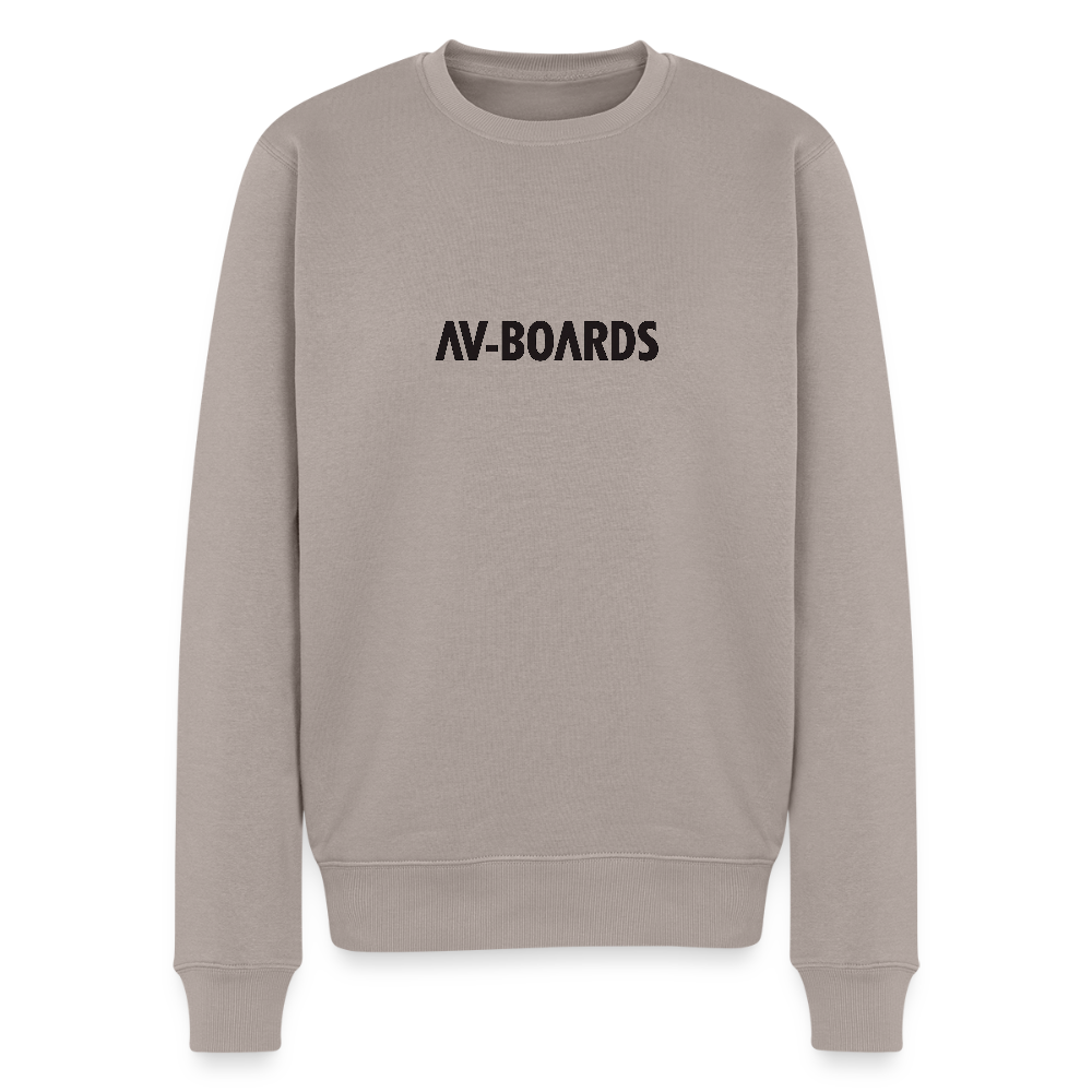 Men’s Premium Sweatshirt - taupe