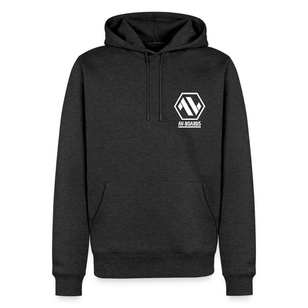 Men’s Premium Hoodie - heather anthracite