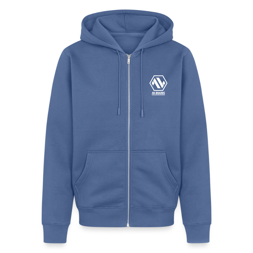 Unisex Premium Hooded Jacket - stone blue