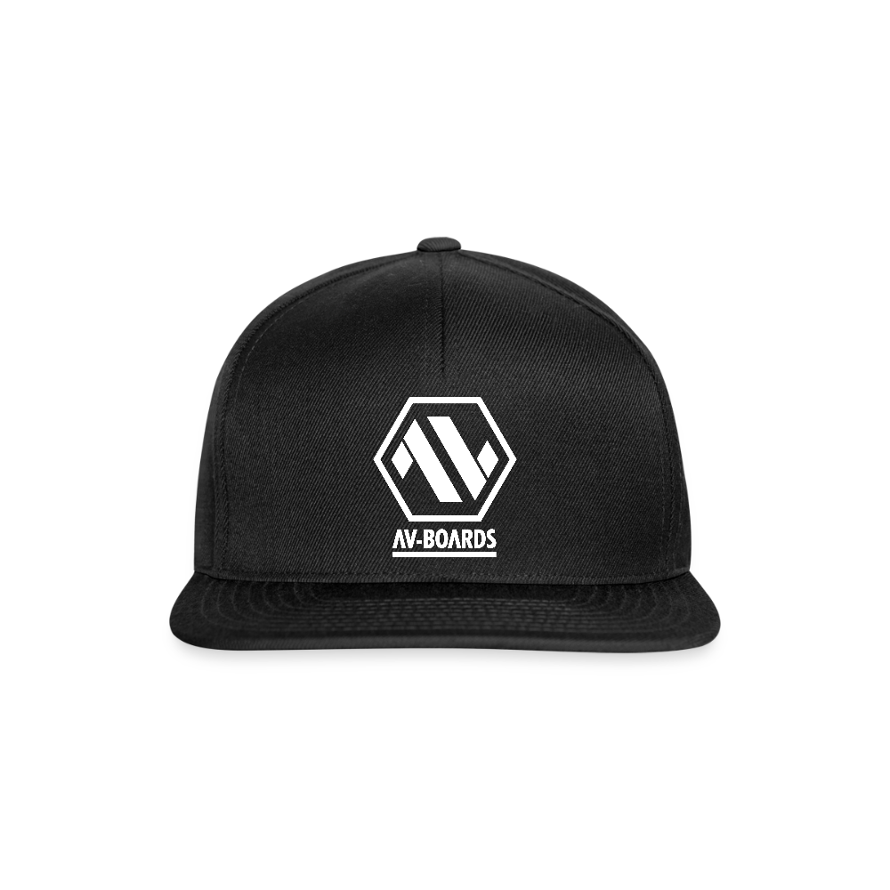 Snapback Cap - black/black