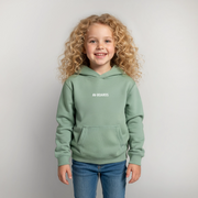 Kids Hoodie - steel green