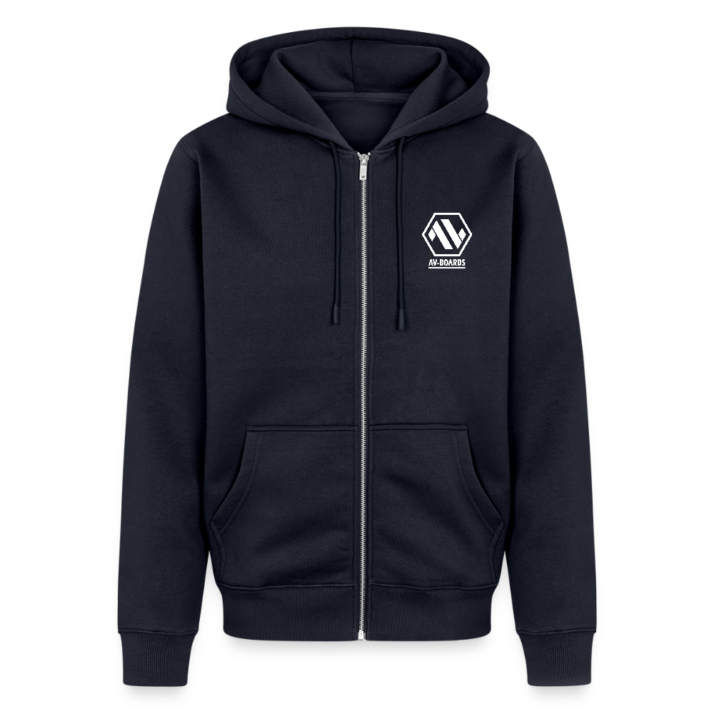 Unisex Premium Hooded Jacket - navy