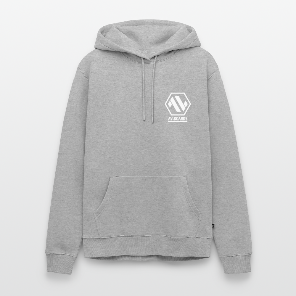 Men’s Premium Hoodie - heather grey