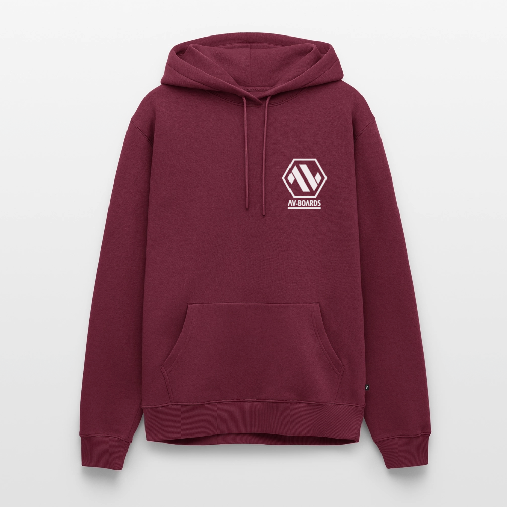 Men’s Premium Hoodie - burgundy