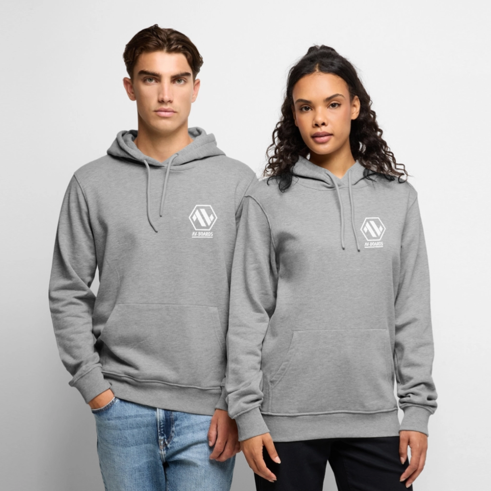 Men’s Premium Hoodie - heather grey